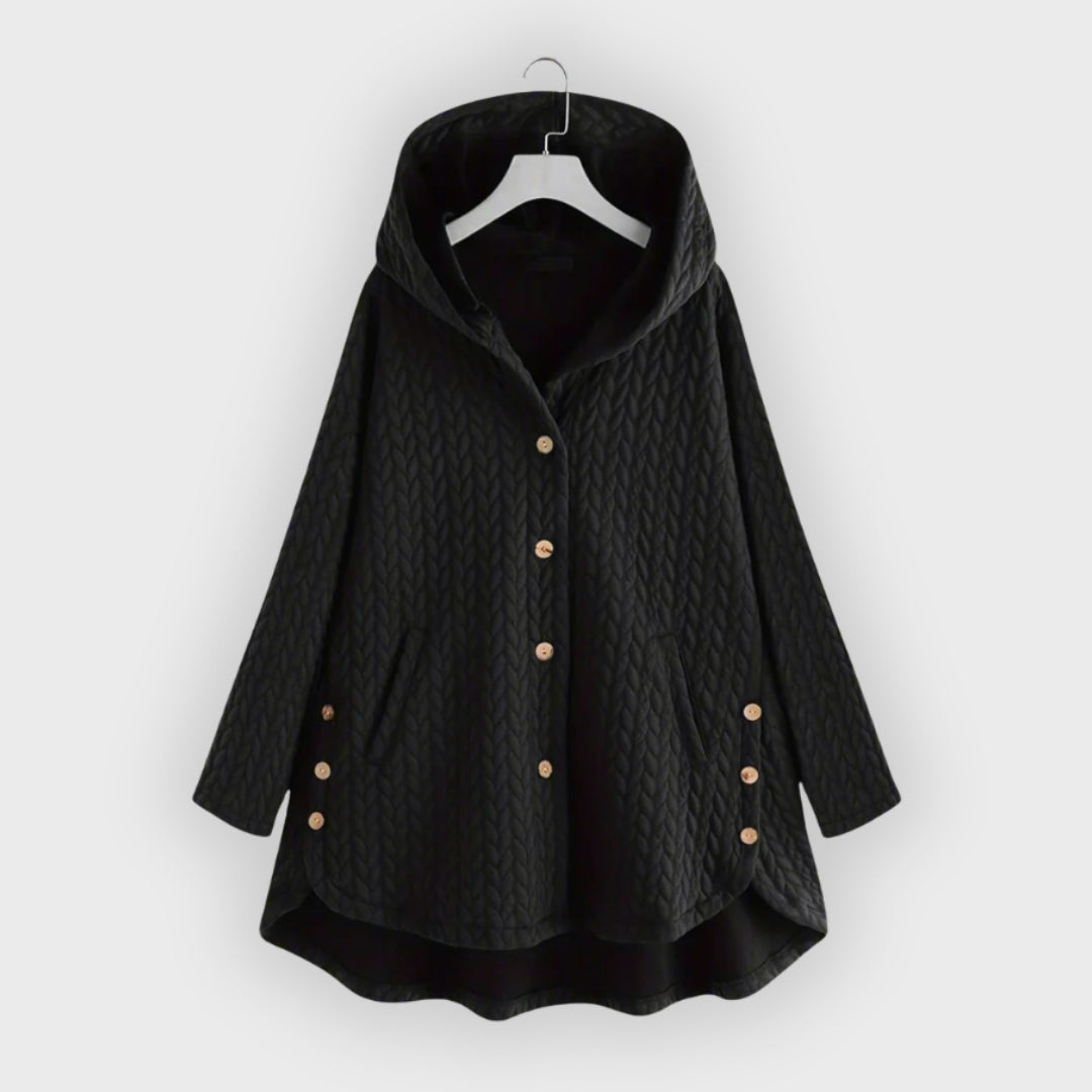 R&B | Gepolsterte Jacke Übergröße