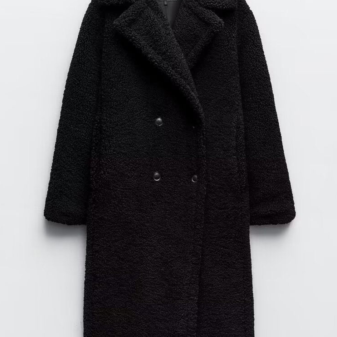 R&B | Warmer Langer Trenchcoat Für Damen Winter