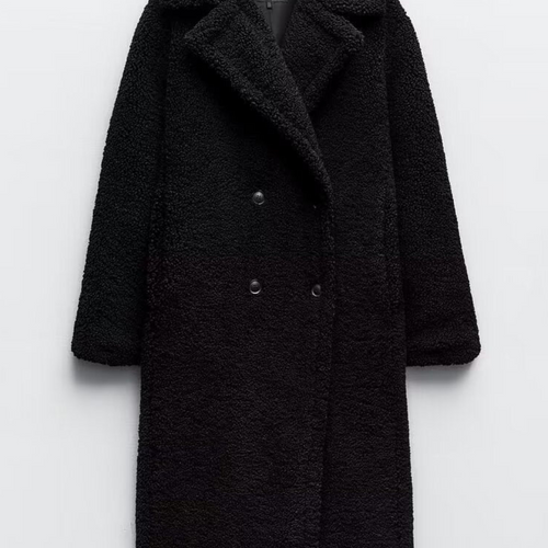 R&B | Warmer Langer Trenchcoat Für Damen Winter