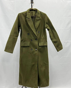 R&B | Lange Elegante Taillierte Trenchcoat Für Damen | Perfekt Für Herbst Und Winter