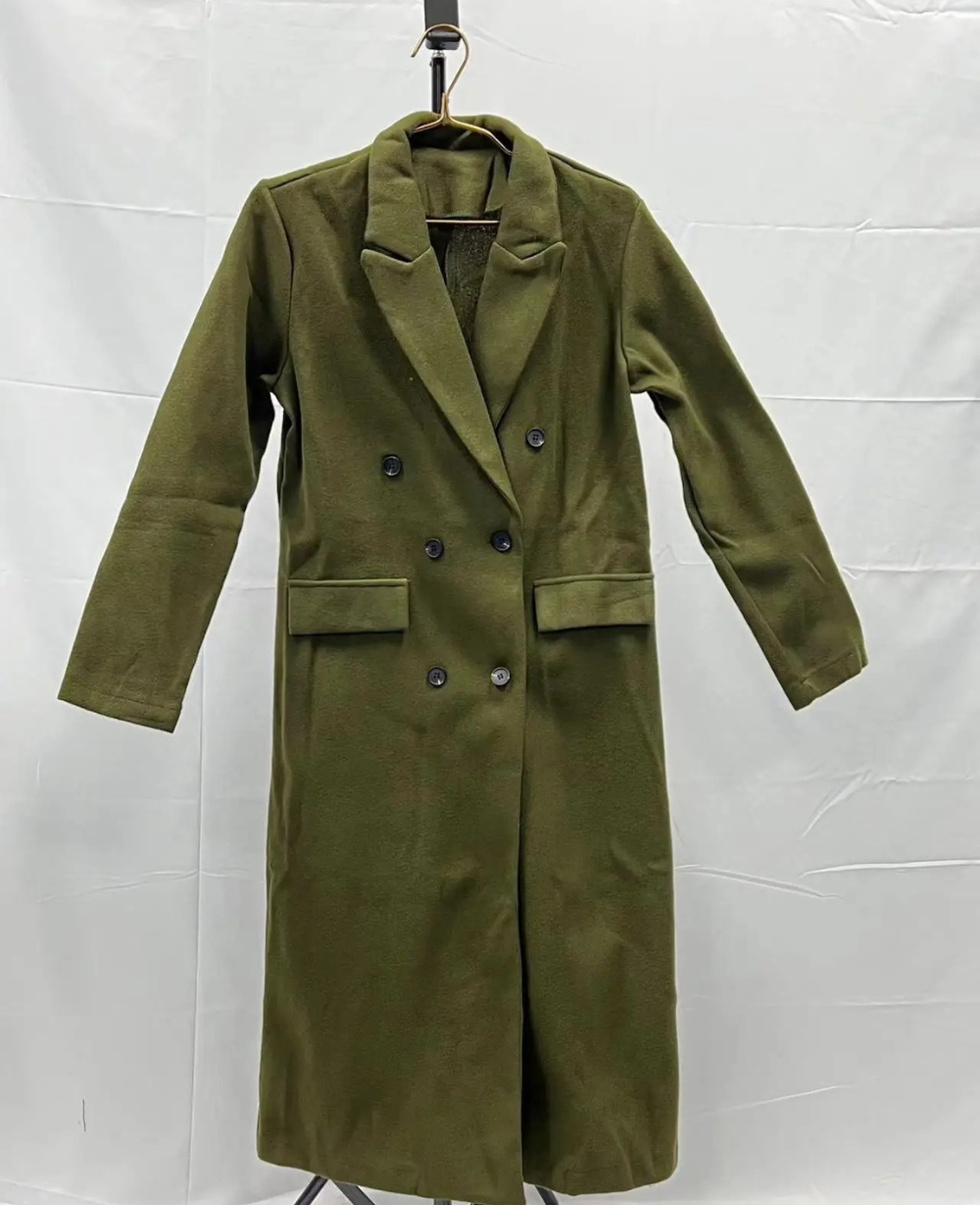 R&B | Lange Elegante Taillierte Trenchcoat Für Damen | Perfekt Für Herbst Und Winter