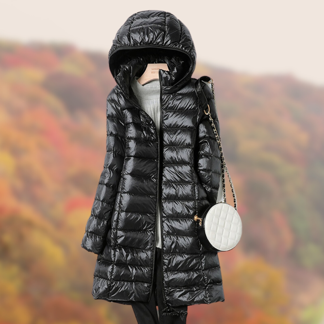 R&B | Wasserdichte Kapuzen-Pufferjacke - Warm & Bequem
