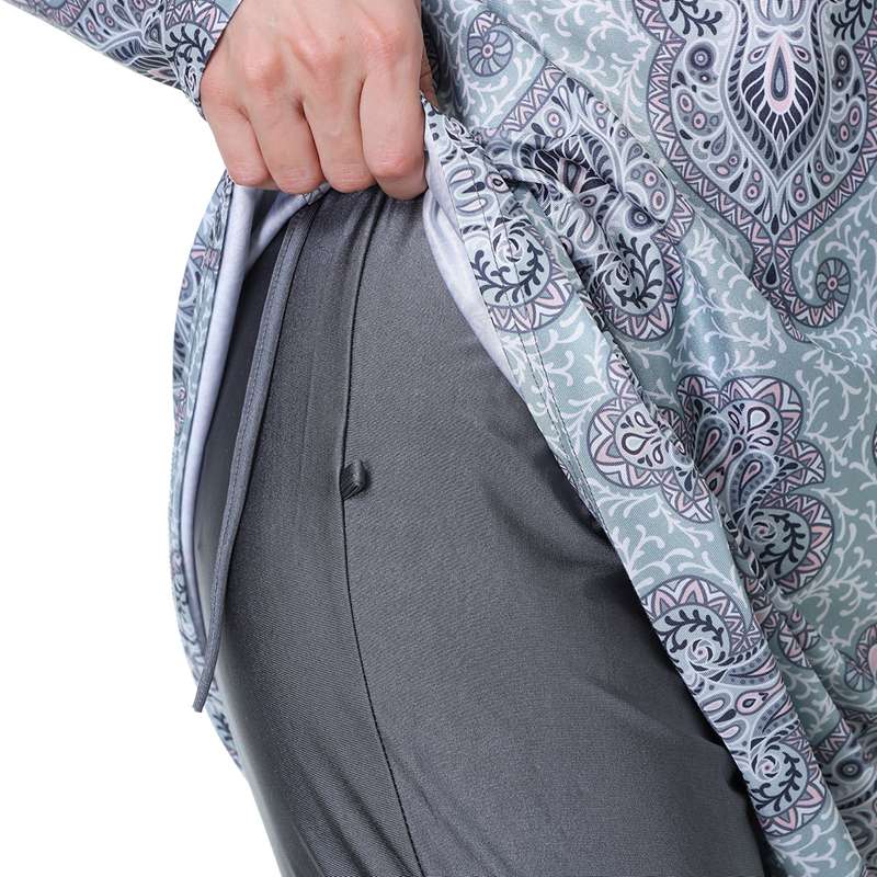 R&B | 3Xl 8Xl Gedruckte Halal Arabische Frauen BadR&Bekleidung Badeanzug Burkinis