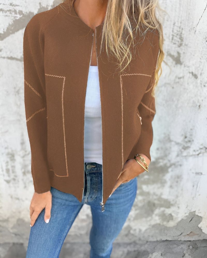 R&B | Zip-Up Bomberjacke