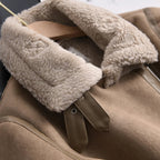 R&B | Wildleder Winterjacke - Warm & Stilvoll