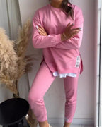 R&B | Sweater und Hose Zweiteiler Set