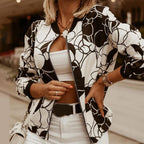 R&B | Jacke Vintage Elegante Zwischenjacke für Frauen