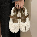 R&B | Winterfleece Schuhe
