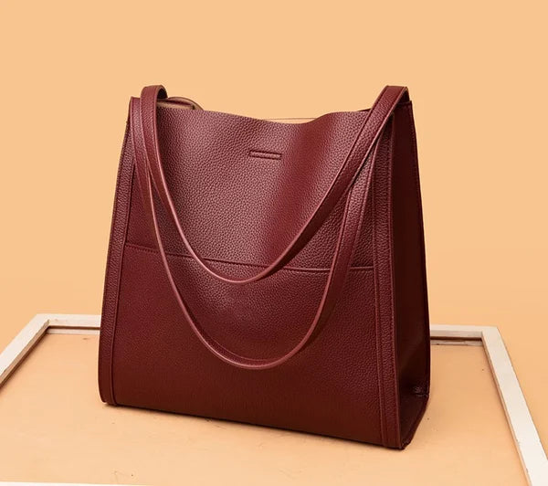 R&B | Lederstil-Schultertasche