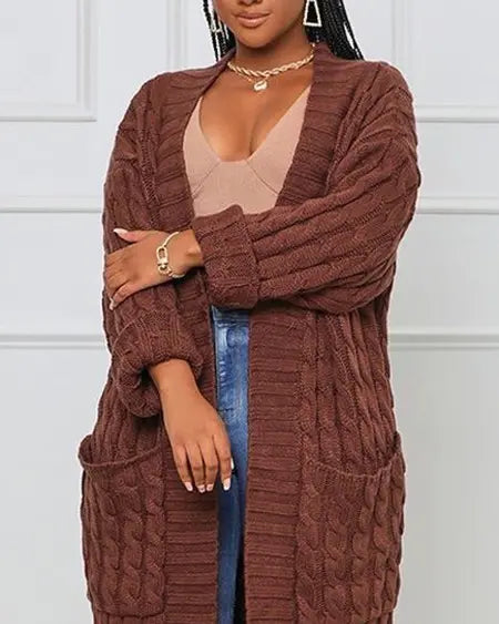 R&B | Moderne und Bequeme Allgemeine Strickjacke