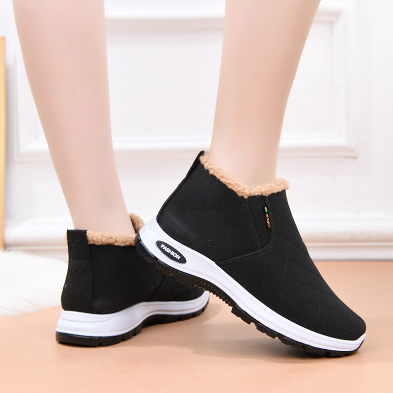 Warme Wasserdichte Schneestiefel R&B R&B