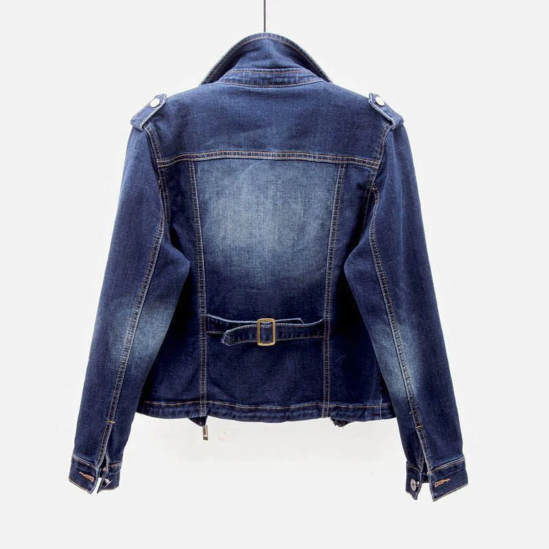R&B | Jeansjacke mit zeitlosem Fusionsstil