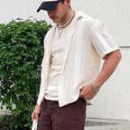 R&B | Strickjacke kurze Ärmel