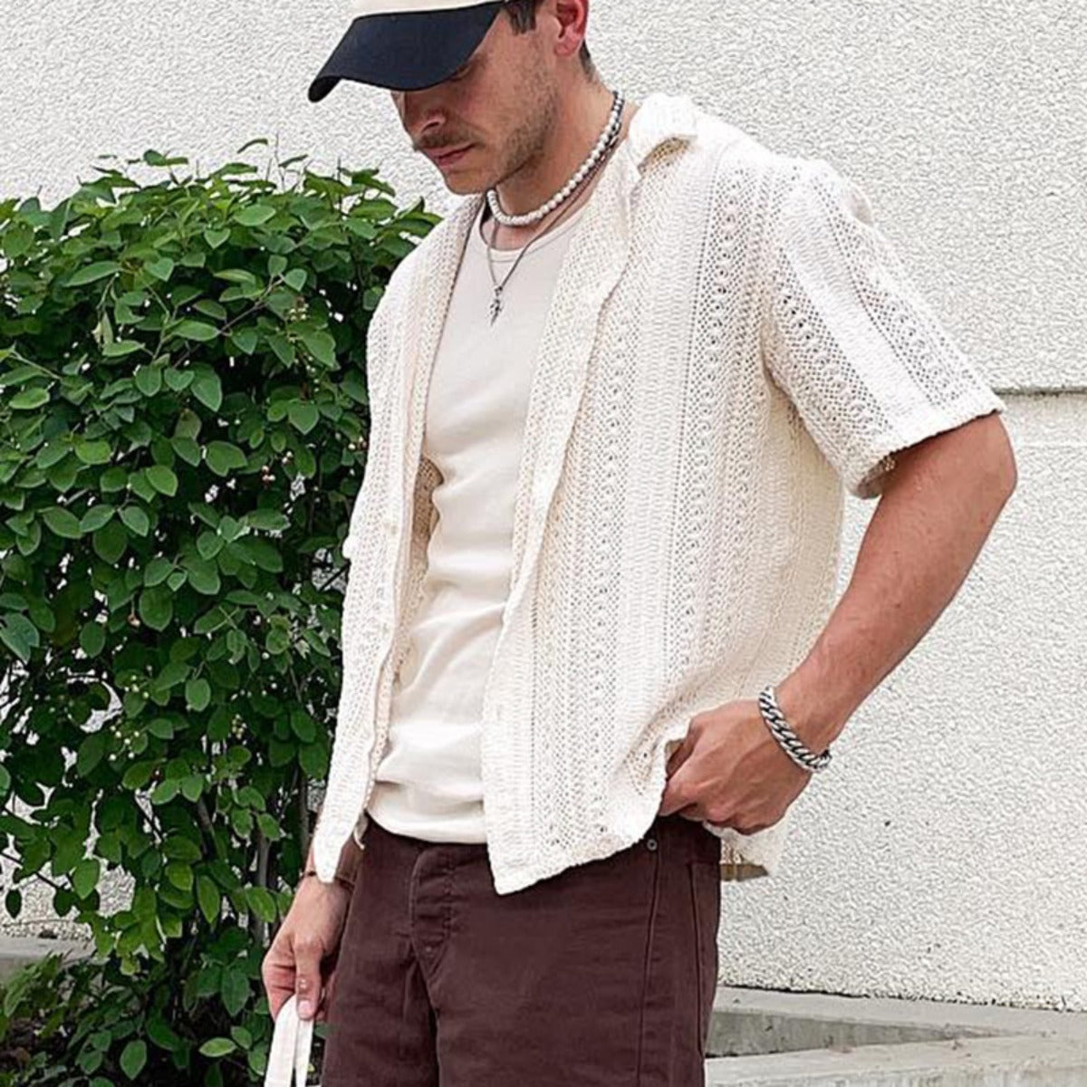 R&B | Strickjacke kurze Ärmel