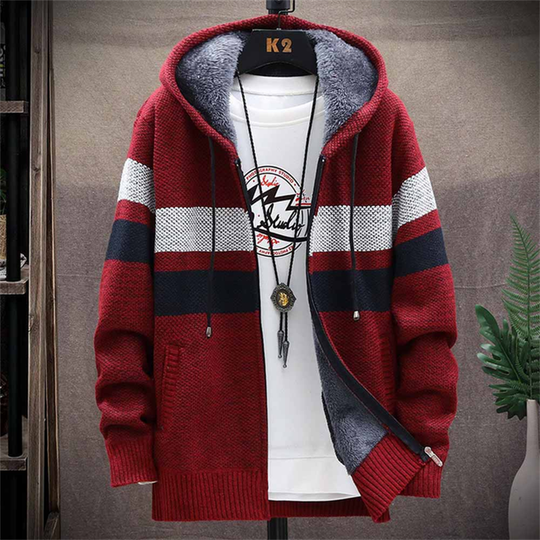 R&B | Warmer Kapuzenpullover Für Herren