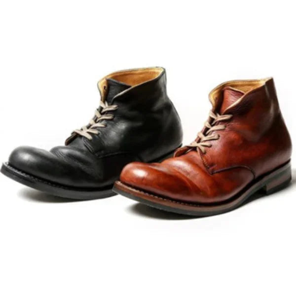 R&B | Lederstiefel für Elegante Herren