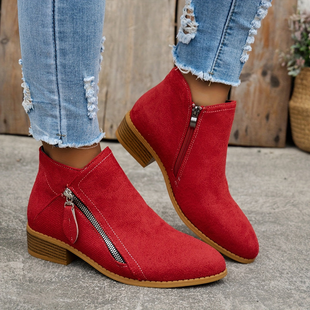 Trendige Orthopädische Stiefeletten für gesunden Komfort R&B R&B
