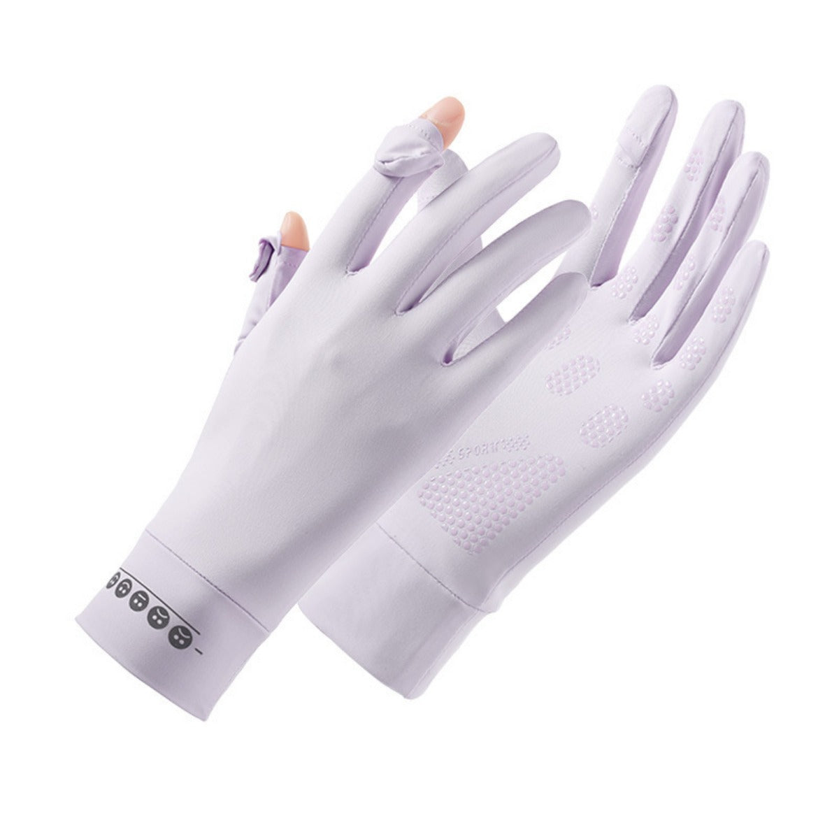 R&B | Sonnenschirm Eis Seide Handschuhe