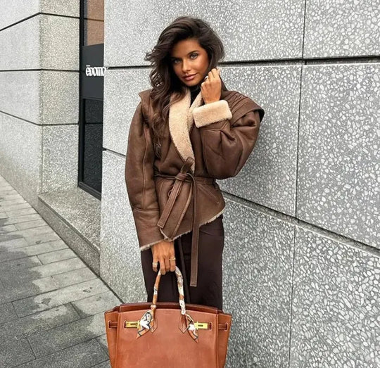 R&B | Wildlederjacke für Damen