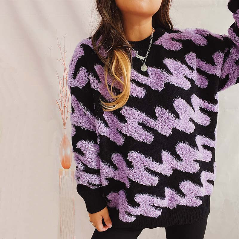 R&B | Lockerer Strickpullover