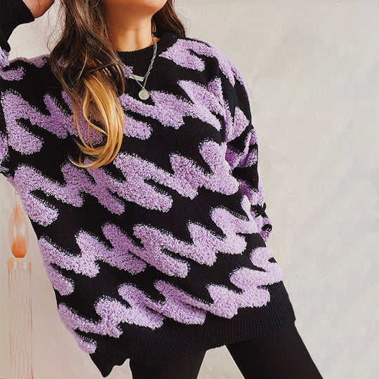 R&B | Lockerer Strickpullover