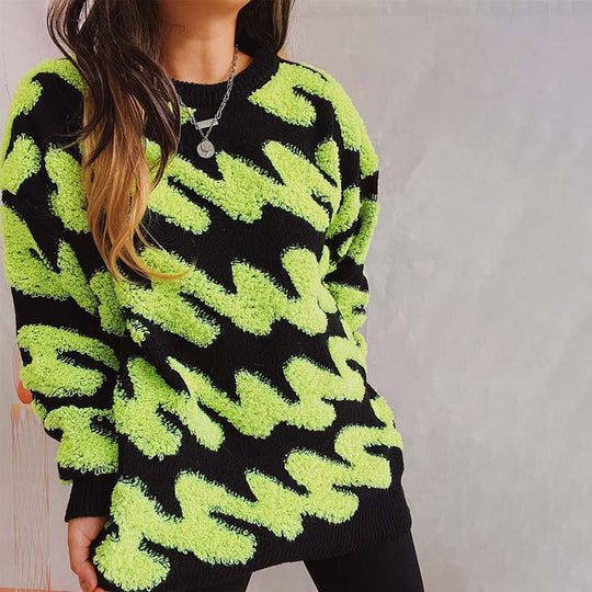 R&B | Lockerer Strickpullover