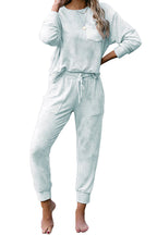 Damen bequemer Freizeitanzug im stylischen Batikdesign R&B