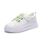Damen Atmungsaktive Sneakers mit elastischen Riemen und dämpfender Sohle R&B