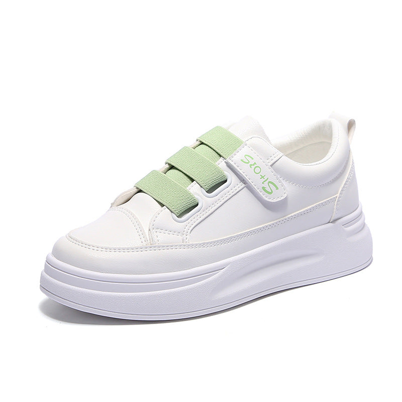 Damen Atmungsaktive Sneakers mit elastischen Riemen und dämpfender Sohle R&B