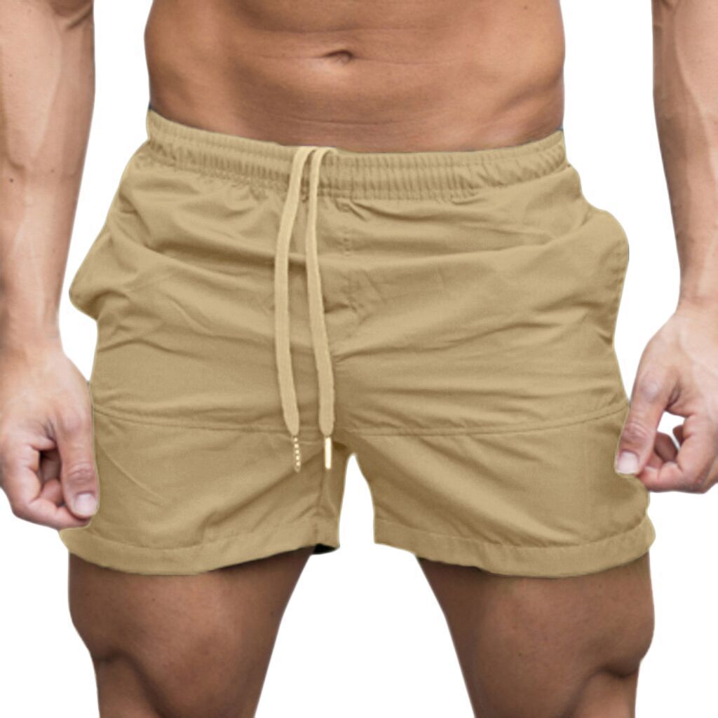 Herren Badeshorts mit elastischem Bund und Kordelzug R&B