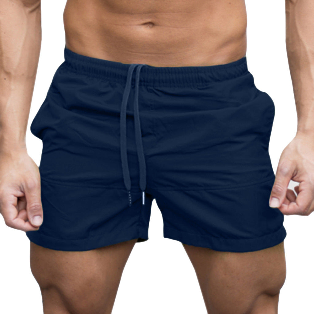 Herren Badeshorts mit elastischem Bund und Kordelzug R&B