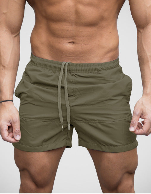 Herren Badeshorts mit elastischem Bund und Kordelzug R&B