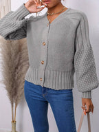R&B | Lässige und Stilvolle Allgemeine Strickjacke