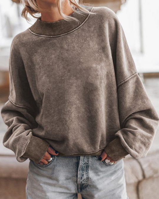R&B | Stilvoller Gebleichter Pullover