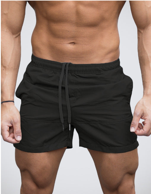 Herren Badeshorts mit elastischem Bund und Kordelzug R&B