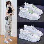 Damen Atmungsaktive Sneakers mit elastischen Riemen und dämpfender Sohle R&B