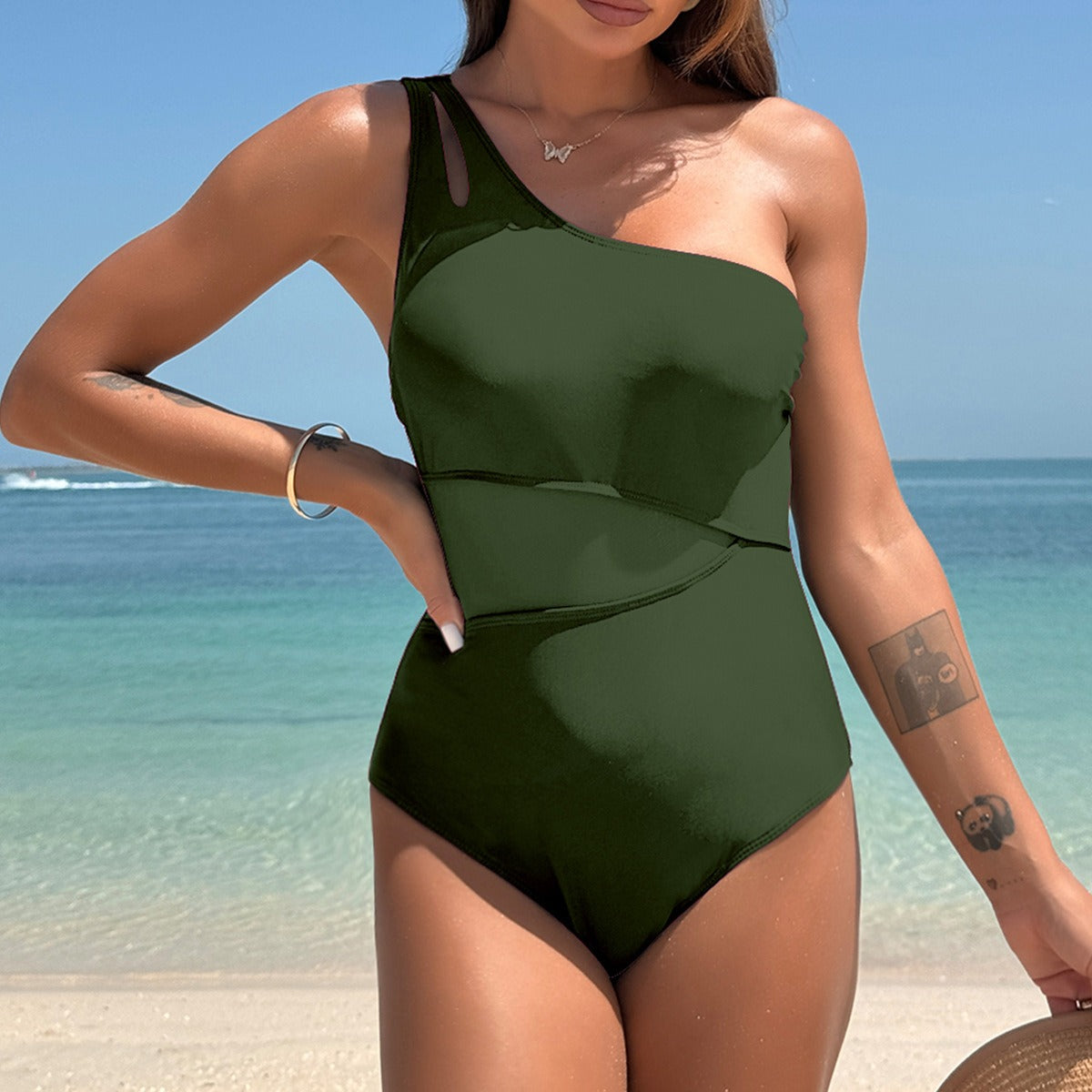 R&B | Einteiliger Schulter-Bikini