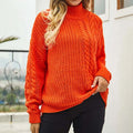 R&B | Kabellstrickpullover Acryl Bequem und Trendig