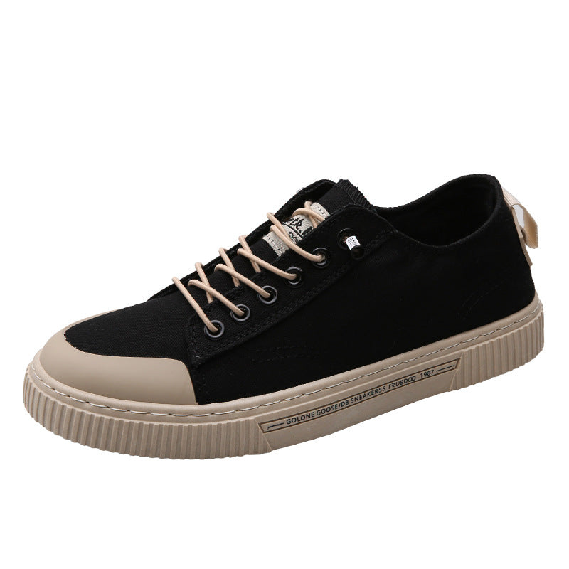 Damen lässige Sneaker mit gepolstertem Innenfutter von R&B