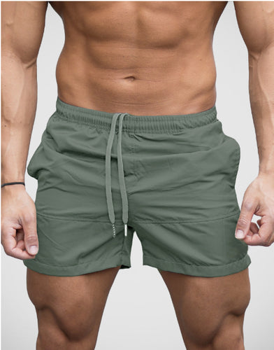 Herren Badeshorts mit elastischem Bund und Kordelzug R&B