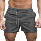 Herren Badeshorts mit elastischem Bund und Kordelzug R&B