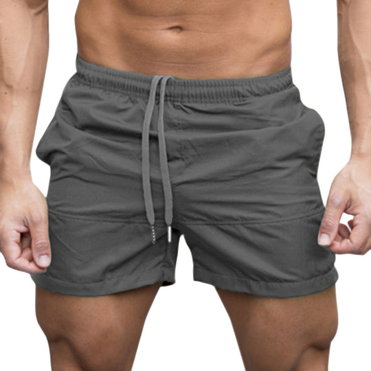 Herren Badeshorts mit elastischem Bund und Kordelzug R&B