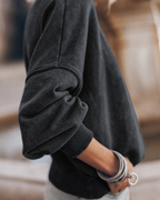 R&B | Stilvoller Gebleichter Pullover