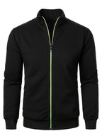 R&B | Leichtgewicht Jacke mit Strukturmuster Polyester Komfort und Stil