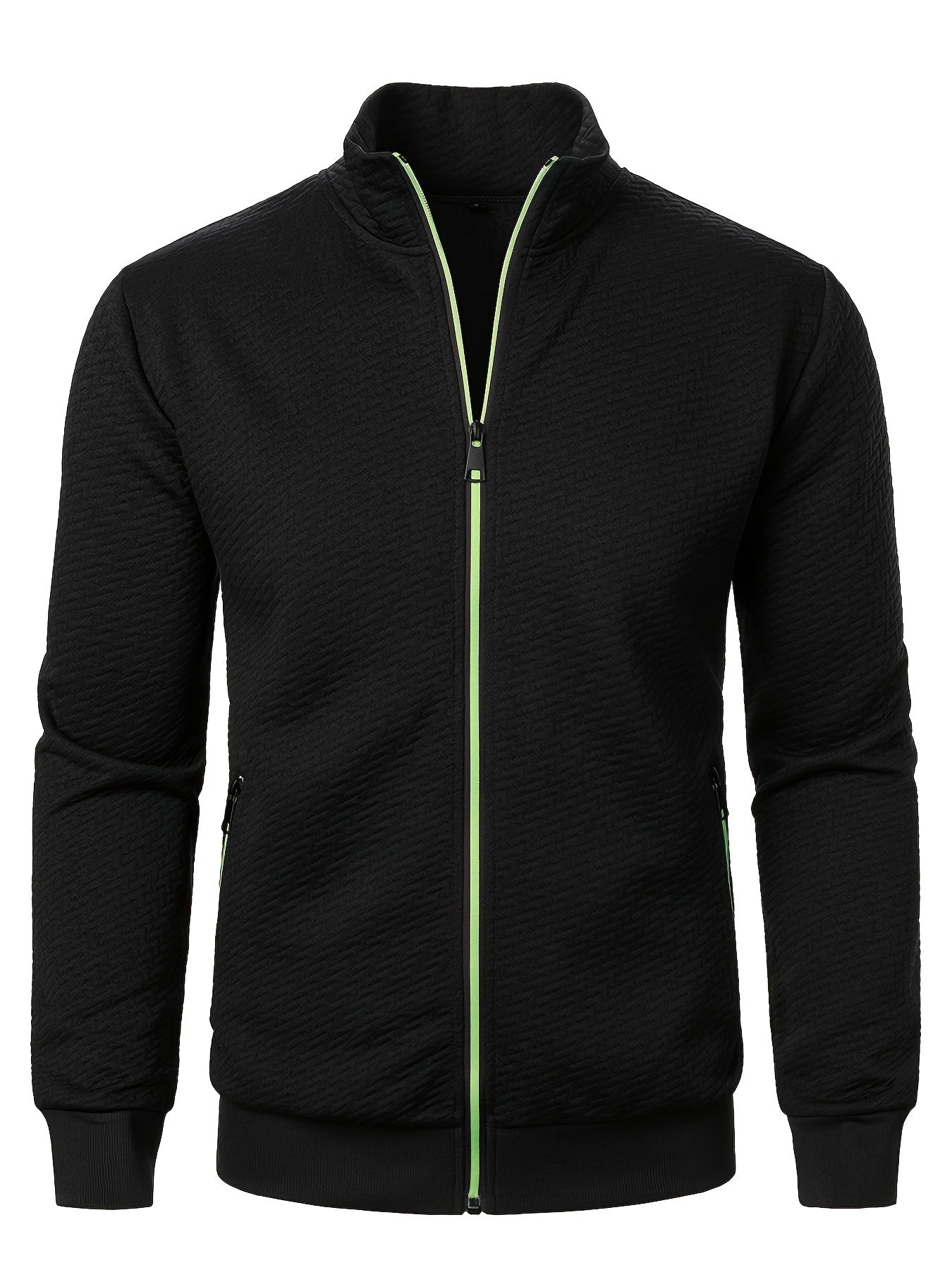 R&B | Leichtgewicht Jacke mit Reißverschluss Polyester Modern und Funktional