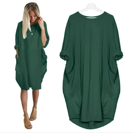 R&B | Herbstliches Casual-Dress