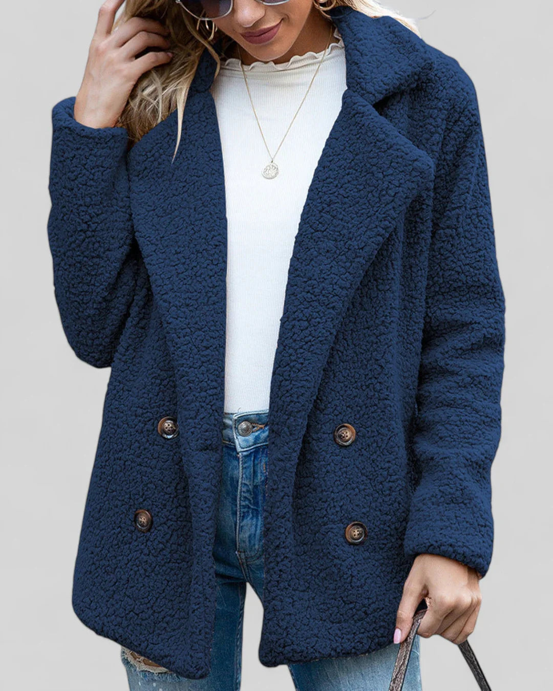 R&B | Elegante Weiche Jacke für Damen
