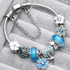R&B | Pfirsichblüten Charme Armband