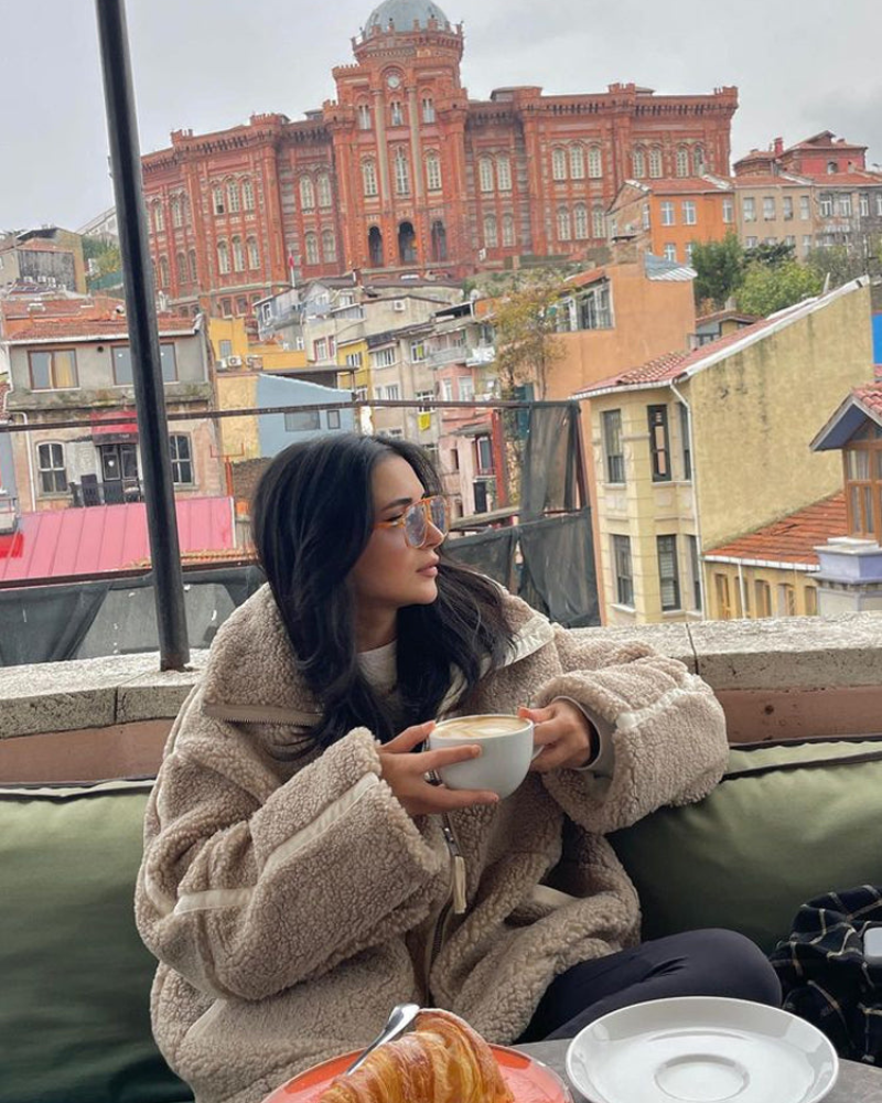 R&B | Warme Teddy Jacke