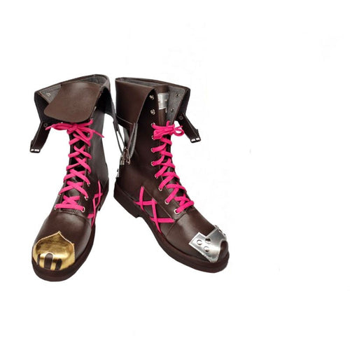 R&B | Jinx Cosplay Schuhe